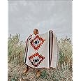Grand Jeté De Lit/couverture Amérindien Navajo - Coton, Style Boho, 160x130 Cm, Neuf Avec étiquettes