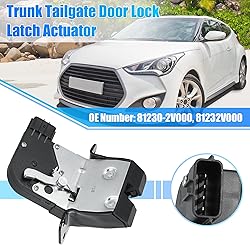 X AUTOHAUX Trunk Latch Lock Actuator 81230-2V000