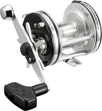 Abu Garcia Multiplier Reel With Ambassadeur 6500 Ct Power Handle By Abu Garcia Spincasting Reels Amazon Canada
