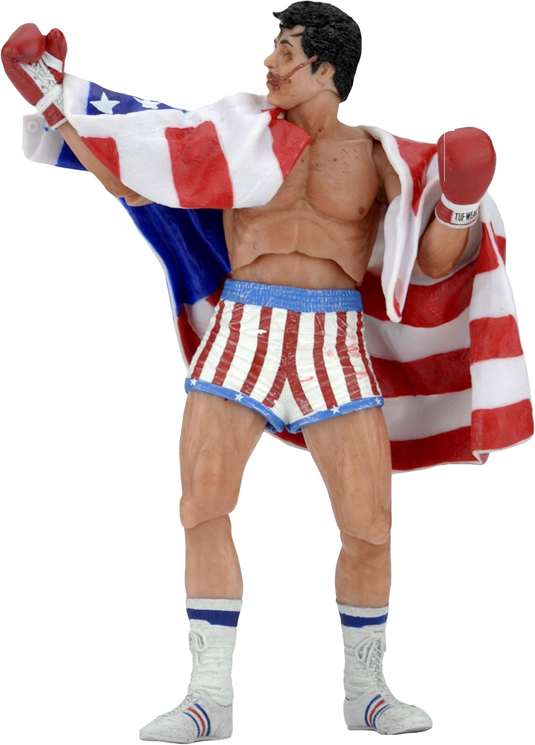 Amazon.com: NECA Rocky 40Th Anniversary 