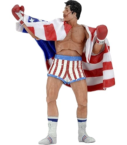 Amazon.com: NECA Rocky - Rocky (Sweatsuit) 8