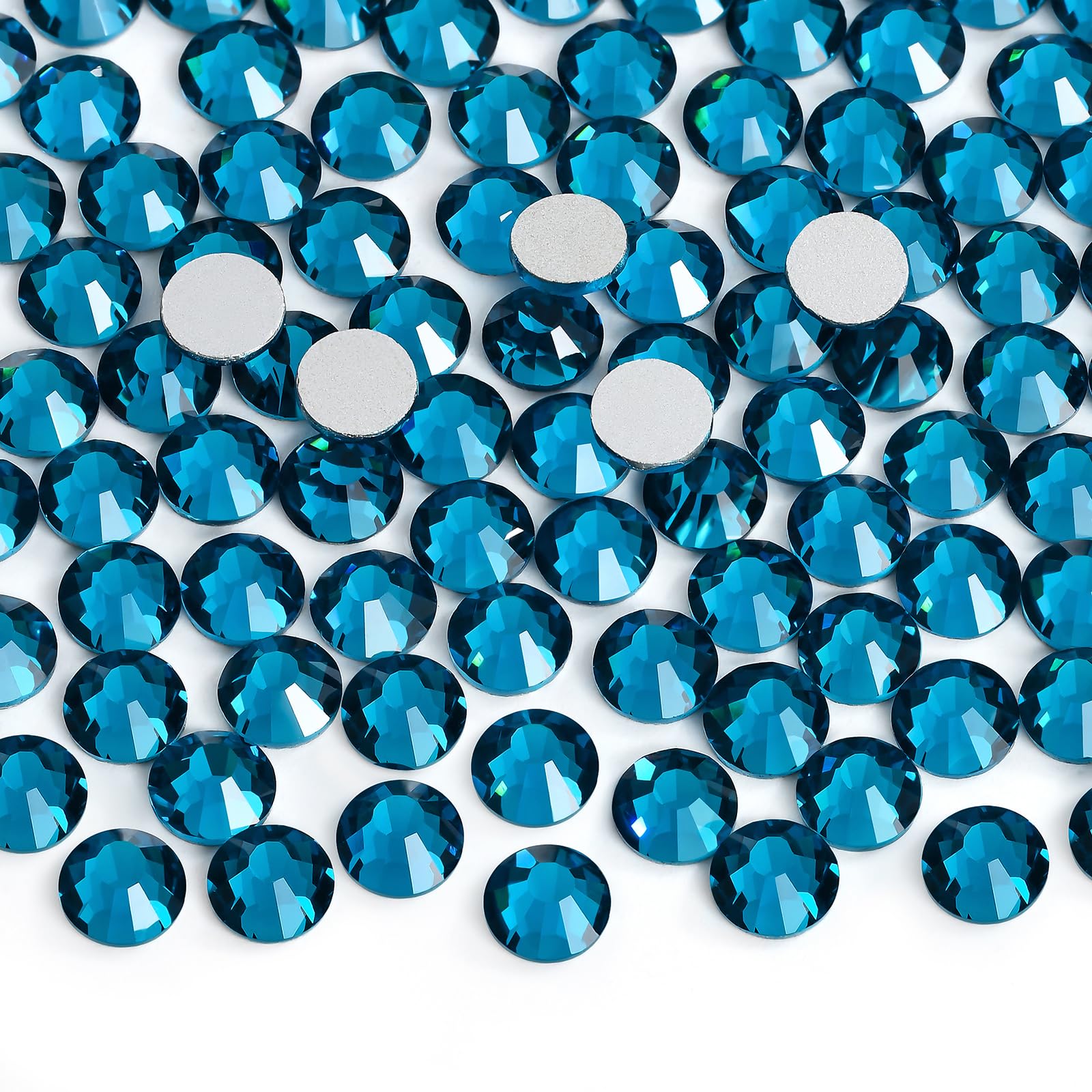 Jollin Glue Fix Crystal Flatback Rhinestones Glass