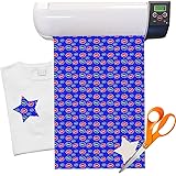 Superhero Heat Transfer Vinyl Sheet (12"x18")