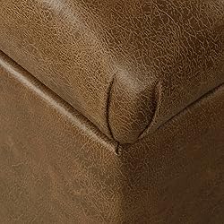 HomePop Home Decor | Button Tufted Storage Bench