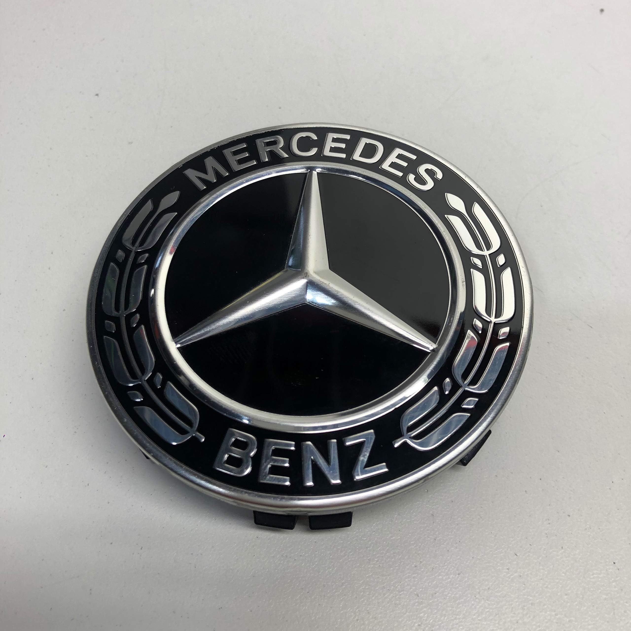 Partsynergy Replacement for OEM Taking-Off Wheel Center Cap 3" Diameter Fits 2006-2015 Mercedes Benz B-Class 16" 17" & 18" Rim