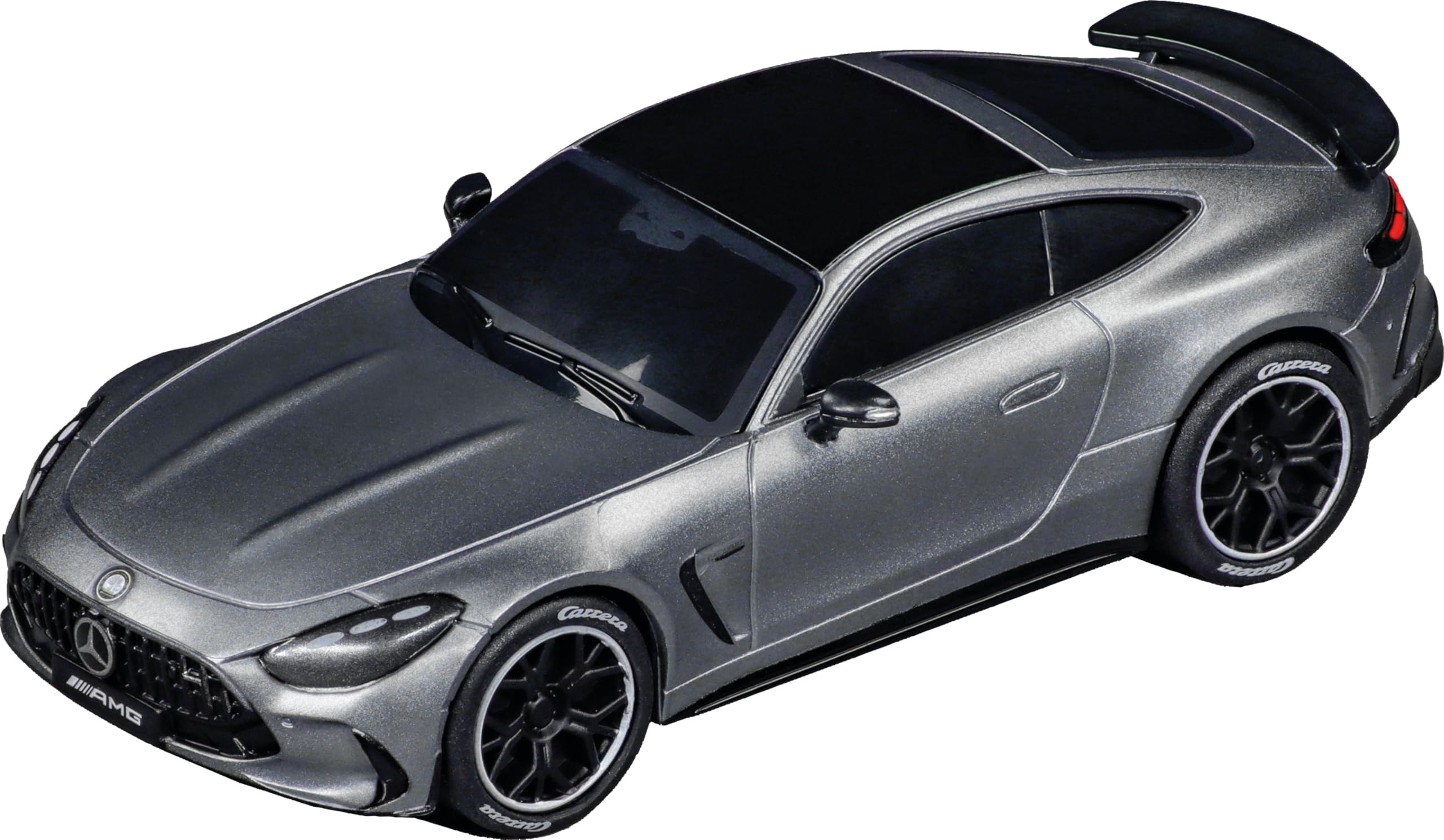 Carrera GO!!! 20064253 AMG Mercedes GT Livery 2 I 1:43 Scale Slot Car I With Original License I Suitable For Ages 6 Years+