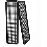 IOmesh Black Universal IO Shield Plate - for All PC Motherboards that was Lost Original Backplate, Make New Custom IO Shield for PC Motherboard