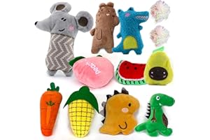 Cat Toys, Interactive Cat Toy for Indoor Cats, Soft and Durable Crinkle Sound Catnip Toys, Catnip Filled Mouse Cat Teething C
