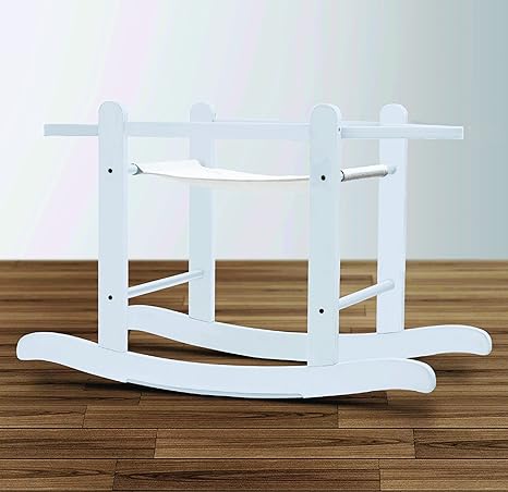 kinder valley moses basket rocking stand white