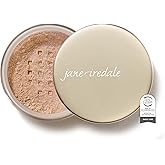 jane iredale Amazing Base Loose Mineral Powder, Luminous Foundation with SPF 20, Oil Free, Talc Free & Weightless, Vegan & Cruelty-Free Makeup