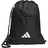 adidas Stadium Sackpack – Drawstring Backpack for Sports, Small Gym Bag, 13L