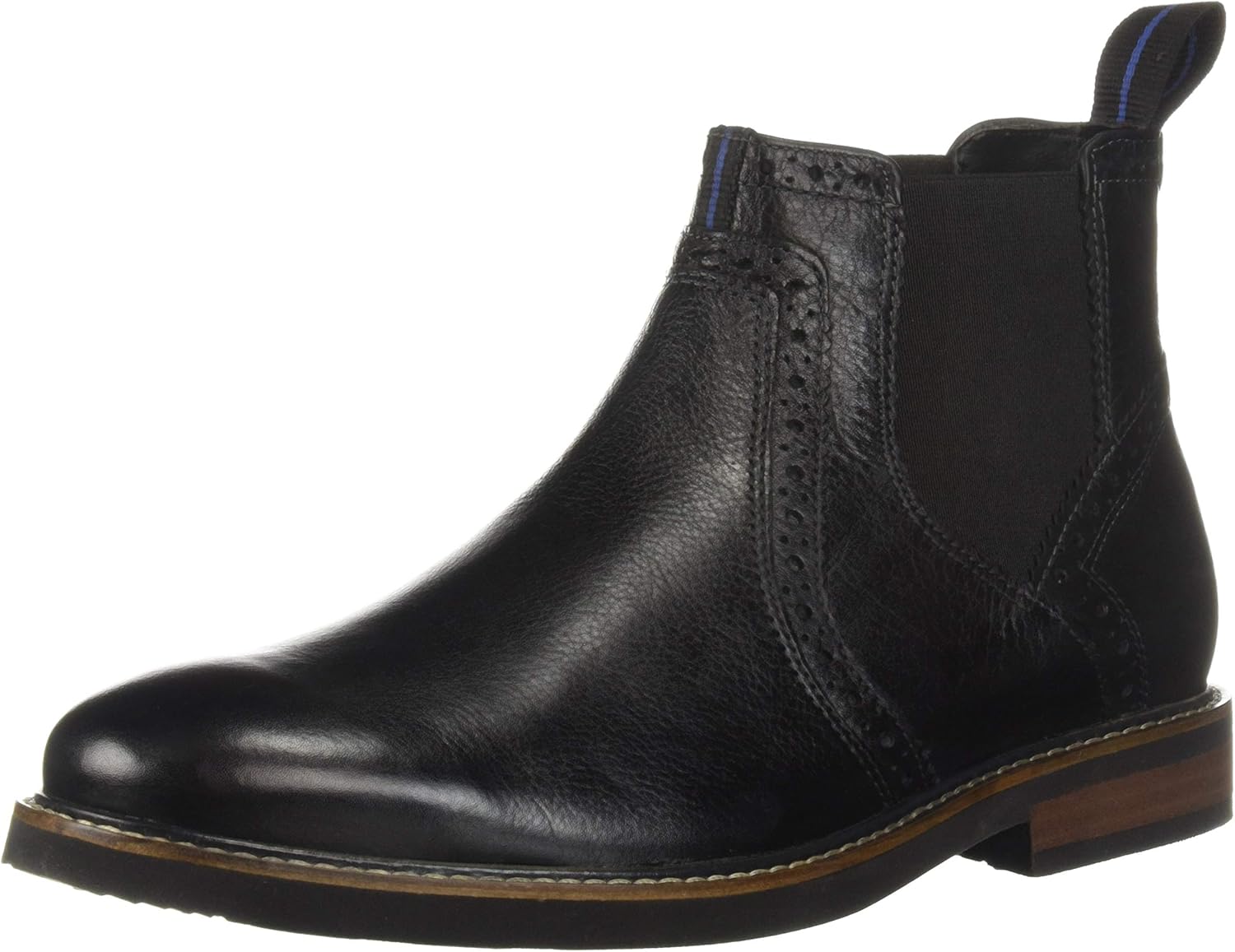  | Nunn Bush Men's Otis Classic Chelsea Boot with Comfortable KORE Lightweight Walking Technology | Boots