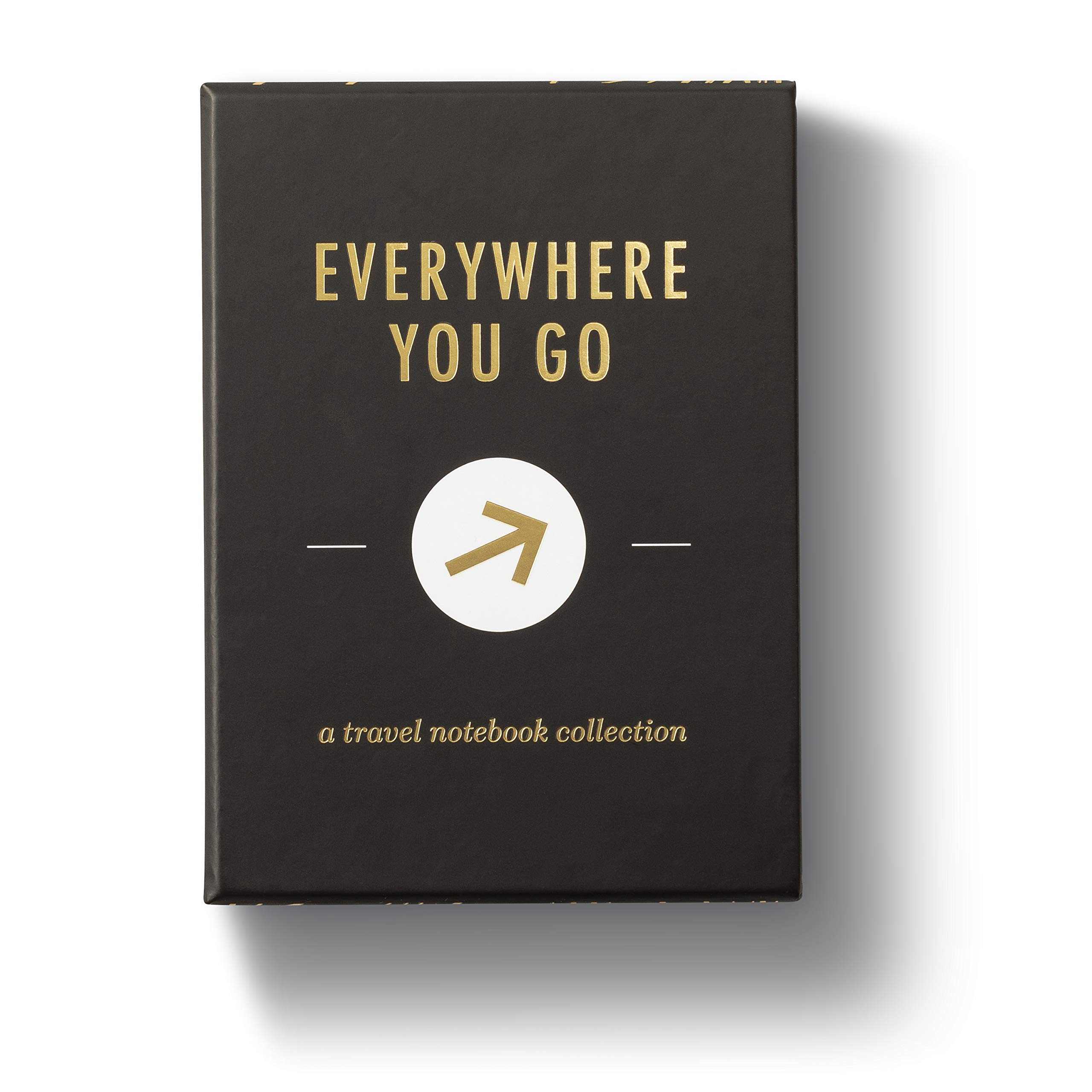 Compendium Everywhere You Go: Travel Notebook Collection with Prompts