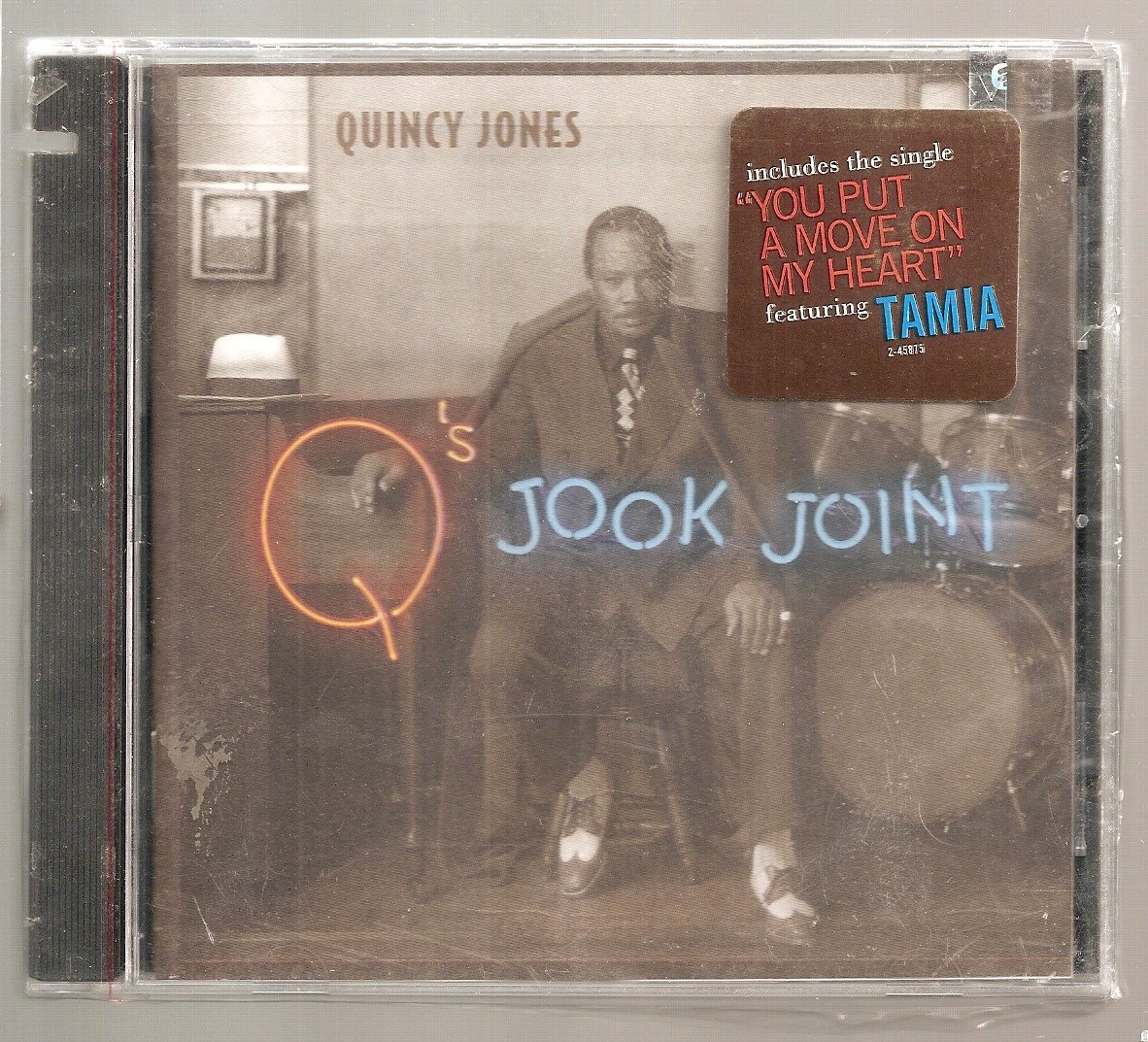 Quincy Jones Q's Jook Joint Music