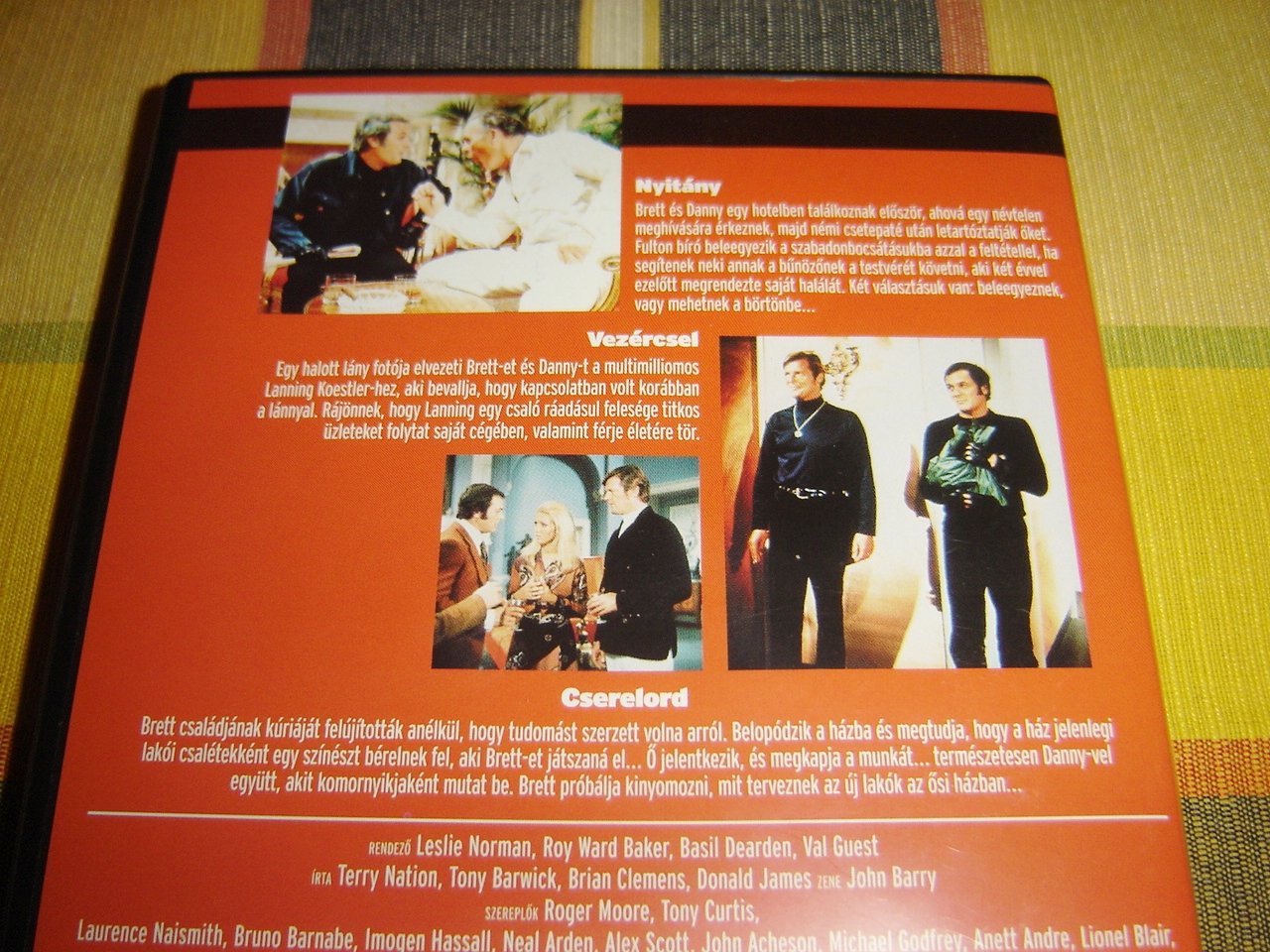 Amazon Com The Persuaders 1971 Minden Leben Ket Kanal 1 Tony Curtis Roger Moore Laurence Naismith Robert S Baker Movies Tv