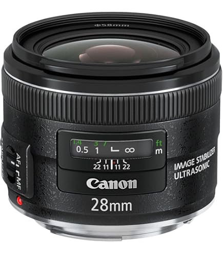Canon EF 35mm f/2 Wide Angle Lens for Canon SLR Cameras : Amazon