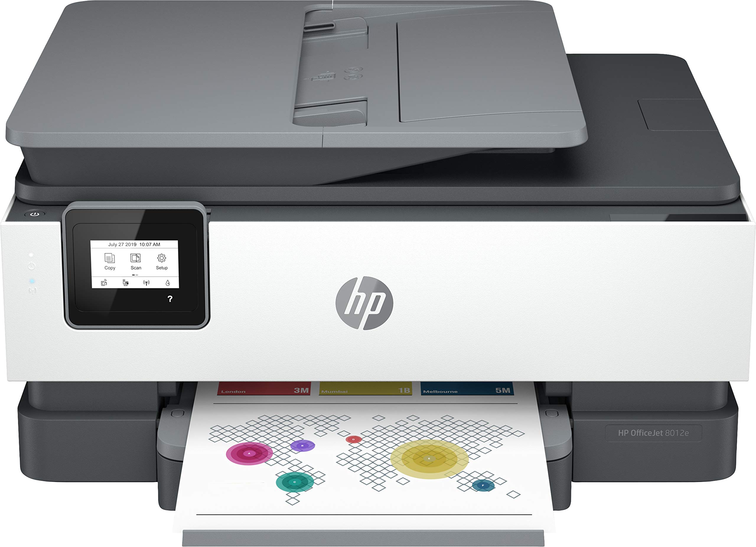 HP OfficeJet 8012e Thermal inkjet A4 4800 x 1200 DPI 18 ppm Wi-Fi