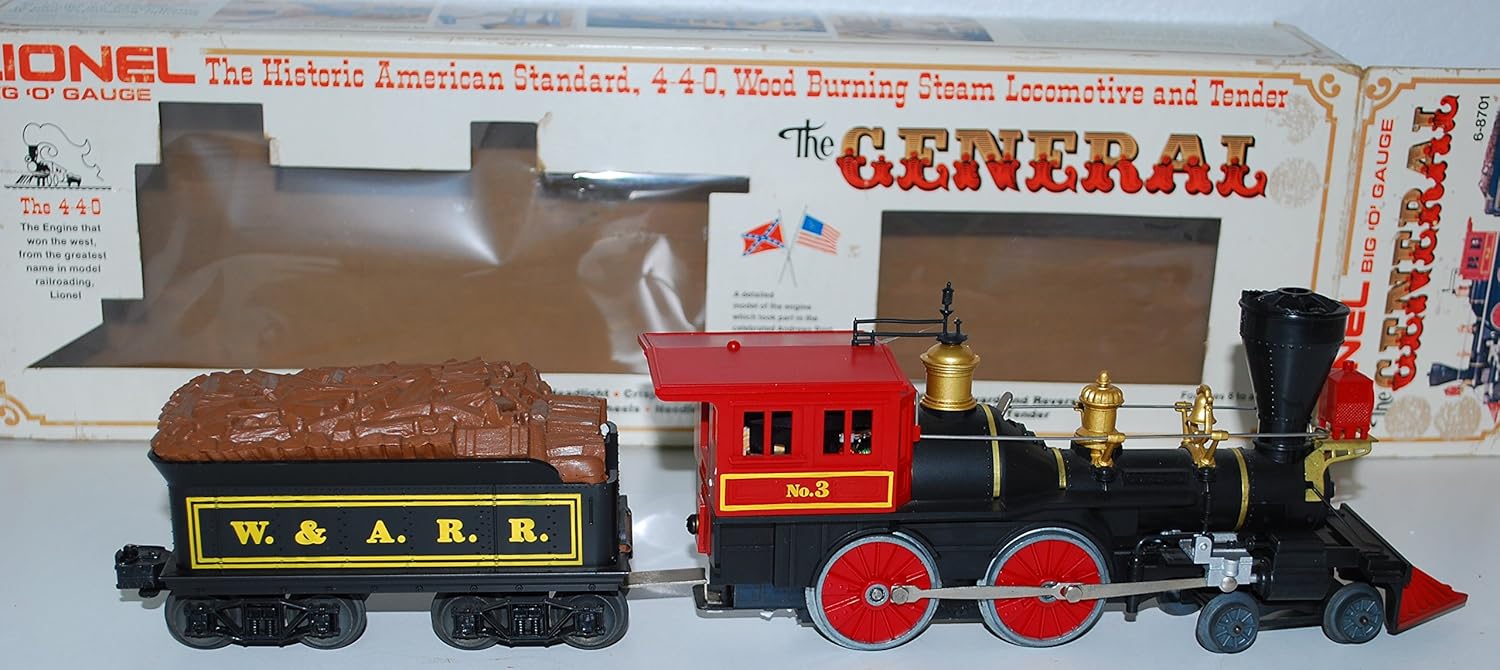 lionel general steam locomotive