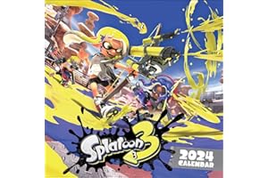 Splatoon 3 2024 Wall Calendar