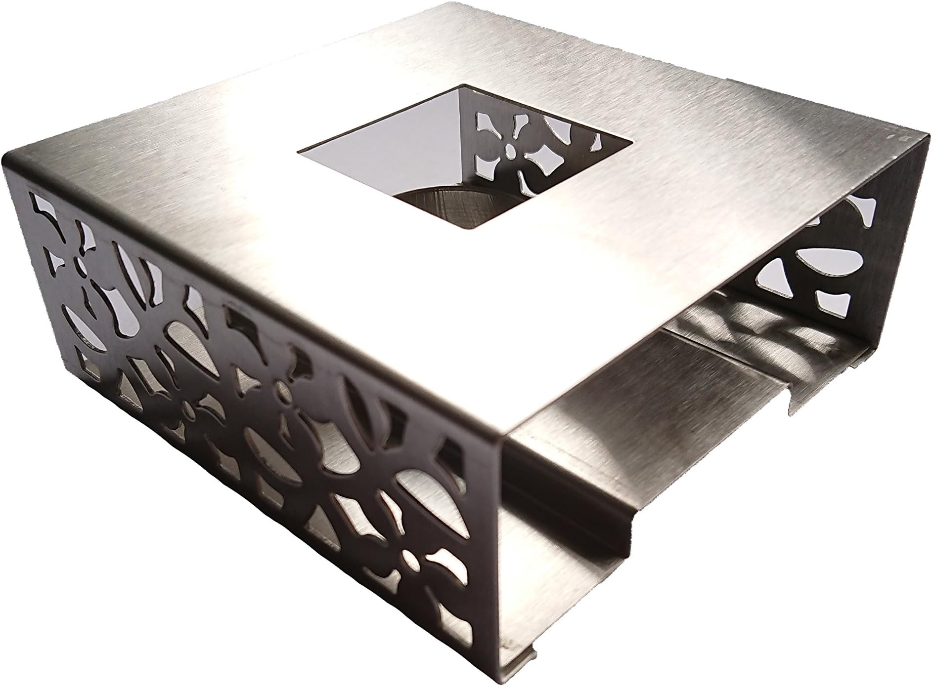 Actopus Candle Lit Warmer Base Stainless for Glass Teapot Coffee Kettles