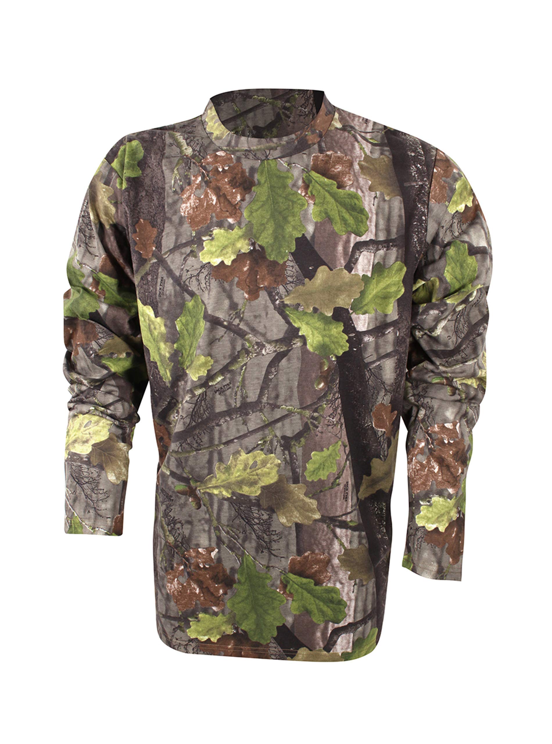 Long Sleeve T-Shirt English Oak Evolution