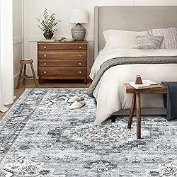 QD-Udreamy 6x9 Area Rugs - Machine Washable Area