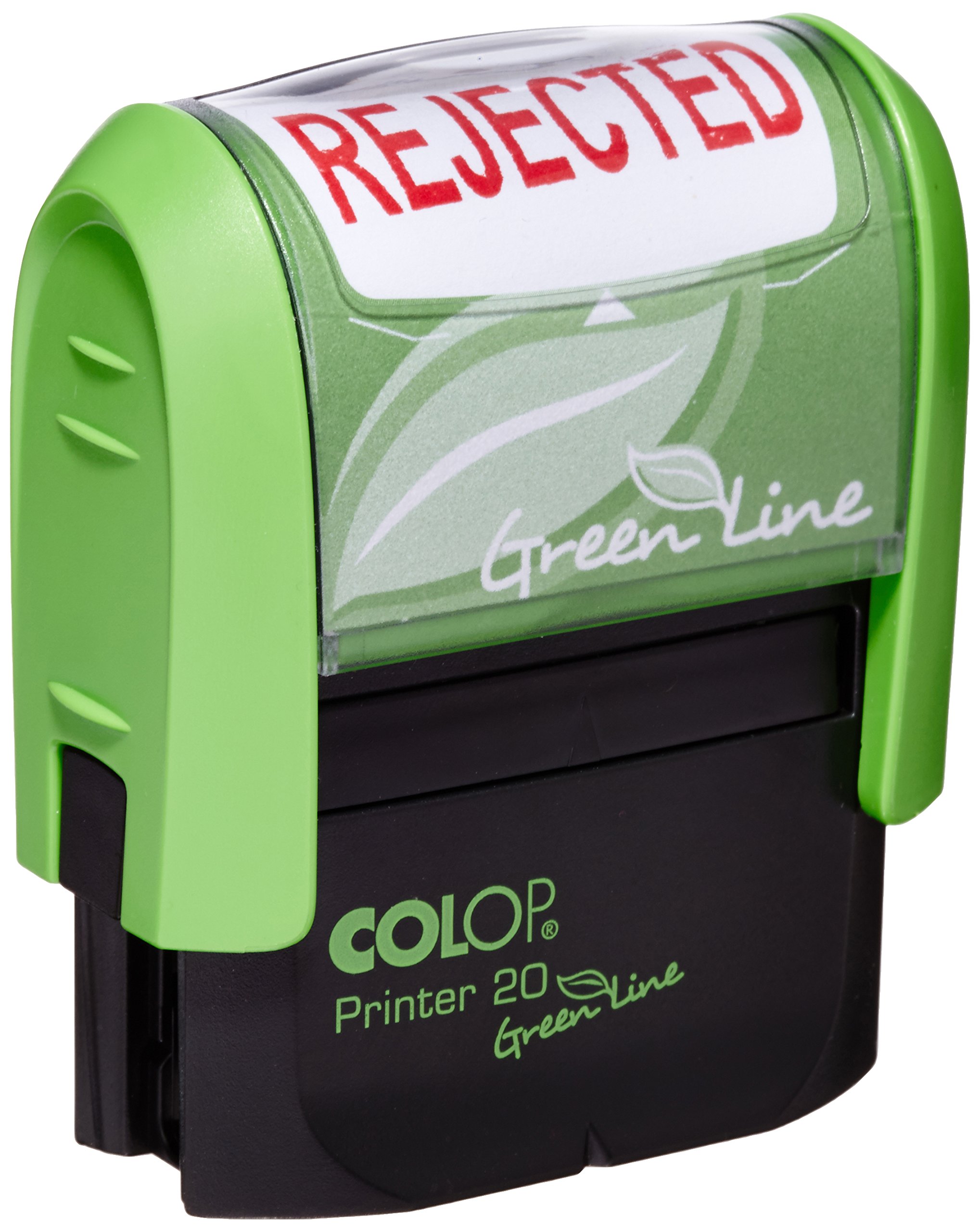 COLOP P20GLREJ Rejected Green Line Word Stamp,37x13mm