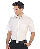 Gioberti Men's Short Sleeve Solid Dress