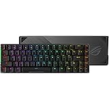 ASUS ROG Falchion NX 65% Wireless RGB Gaming Mechanical Keyboard | ROG NX Red Linear Switches, PBT Doubleshot Keycaps, Wired 