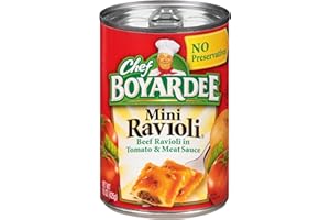 Chef Boyardee Beef Mini Ravioli, 15 Oz (Pack of 5)