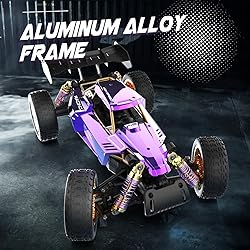 DEERC RC Car W/Metal Shell, Remote Control Monster