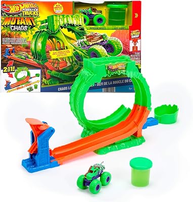 Monster Trucks Mutant Chaos, Loop del Caos Playset