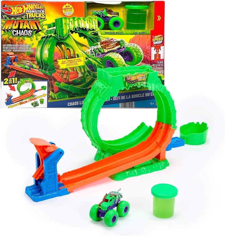 Monster Trucks Mutant Chaos, Loop del Caos Playset