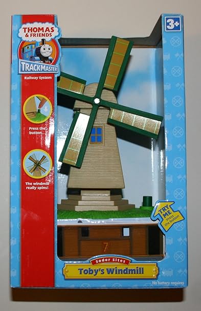toby's windmill wooden