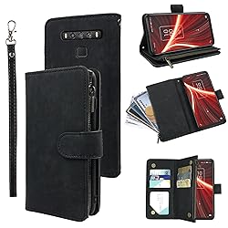 Compatible with TCL 10 5G UW Verizon Wallet Case