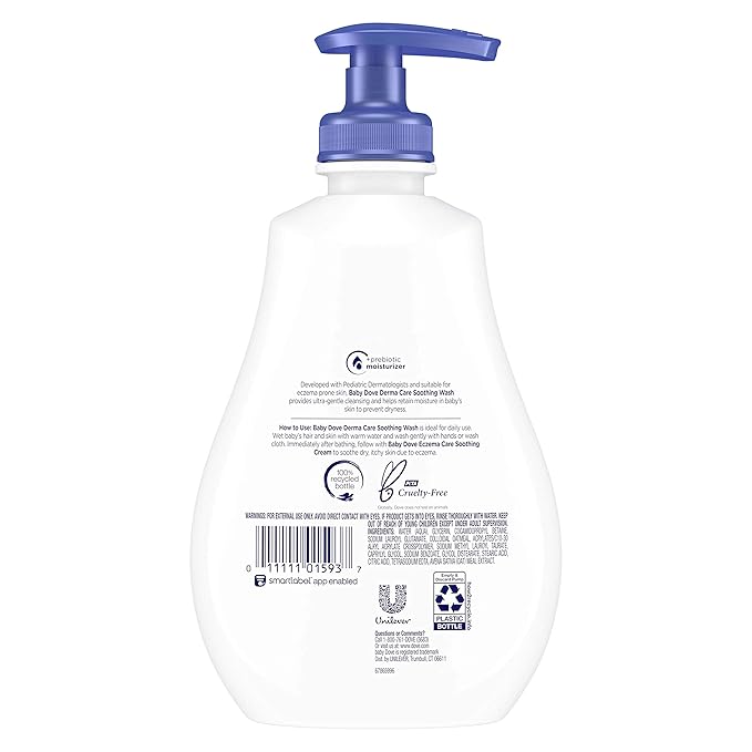 dove dermacare body wash