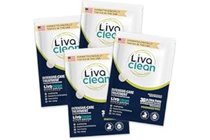 LivaClean (144 Count, 4 Pack) Hydrocolloid Patches w/Salicylic Acid, Hydrocolloid Patches for Face, Gunk Catcher
