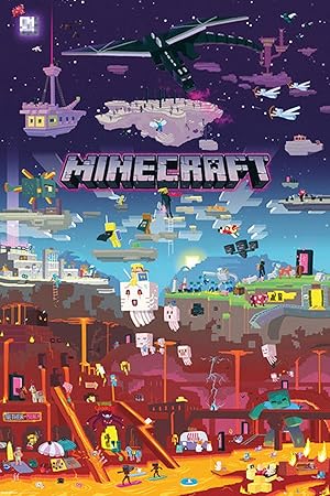 empireposter 772206, Minecraft World Beyond Plakat