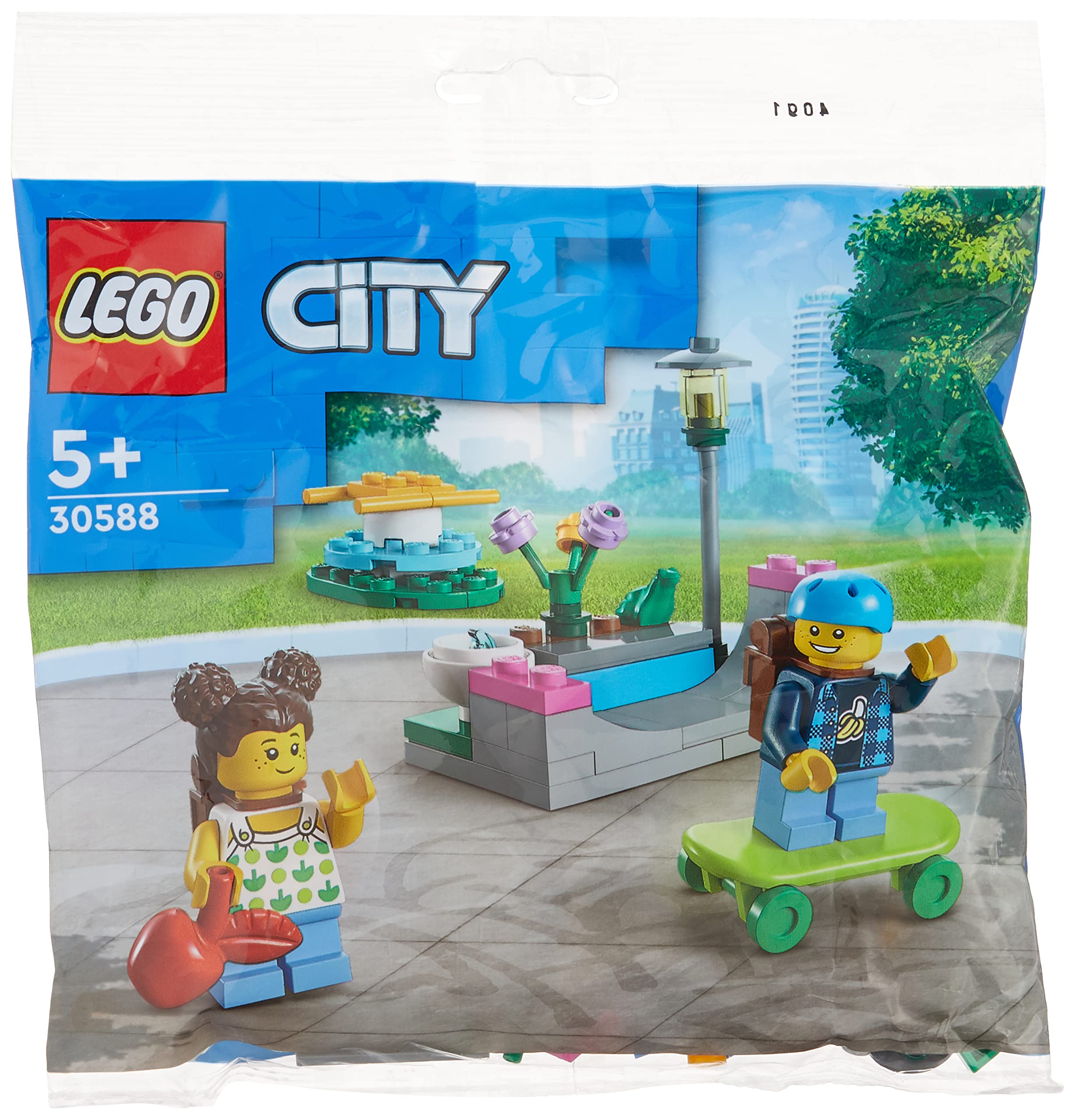 LEGO City Kid's Playground Polybag Set 30588 (Bagged)