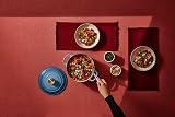 Le Creuset Signature Enamelled Cast Iron Round Casserole 24 cm Chambray view 6