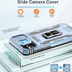 Gritup for Samsung Galaxy A05 Case with Slide