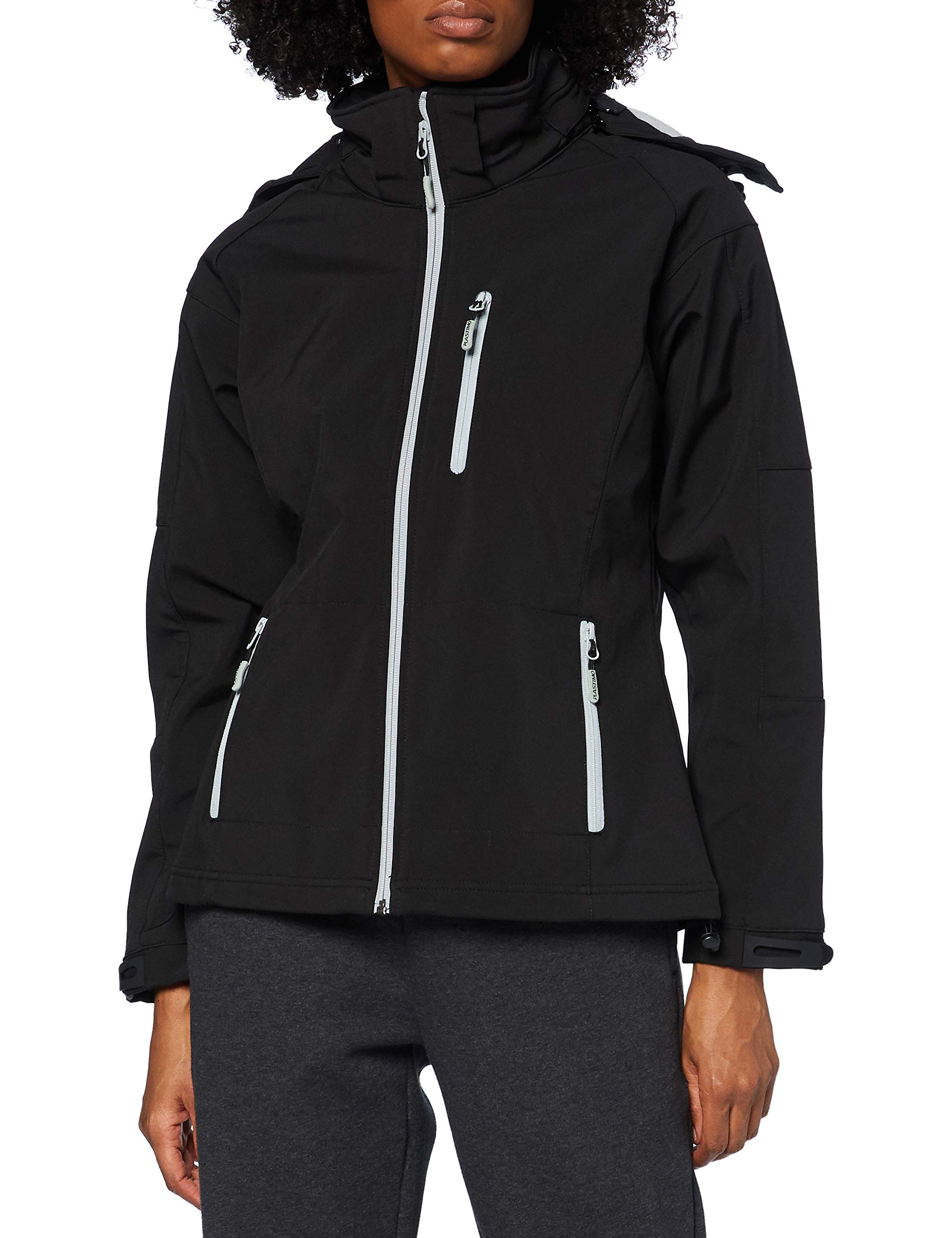 JACKET SOFTSHELL WOMAN BLACK M