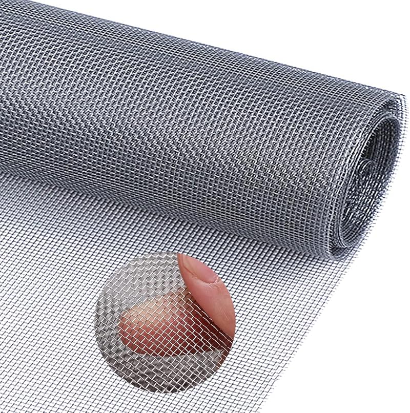 CUNQN Stainless Steel Filter Screen 30 Mesh 30x120cm Woven Wire Mesh Sheet