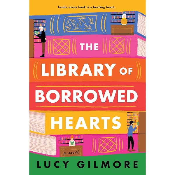 Libro Library Of Borrowed Hearts - Gilmore Lucy | Envío gratis