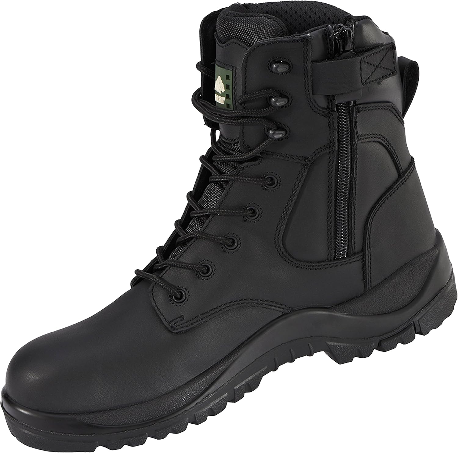 Rock Fall Melanite rf333 Impermeable Wide Fit Zip Up Botas de Seguridad de no metálico