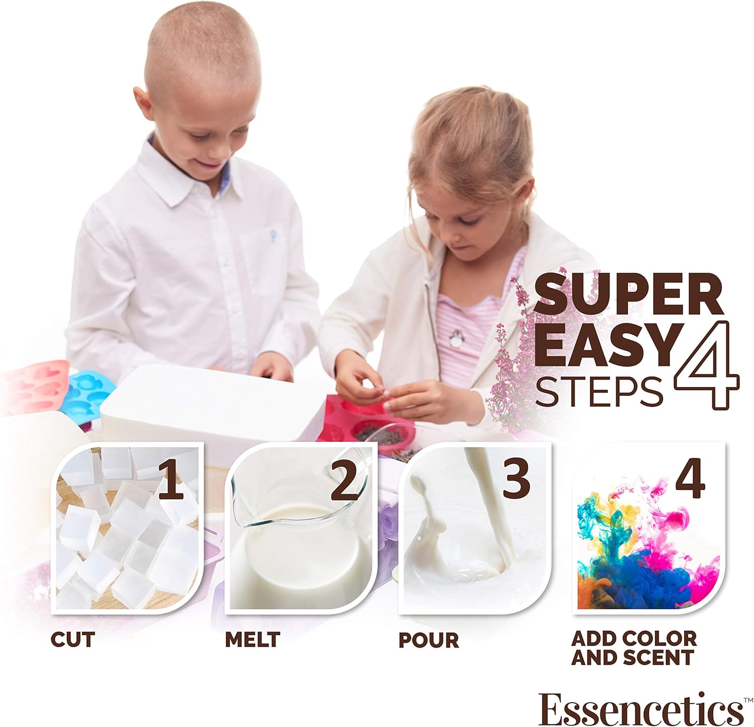 5 LB Ultra Clear Soap Base for Soap Making Melt and Pour Glycerin Soap Base Natural Soap Base for Soap Making Glycerin Blocks for Soap Making Soap Melt and Pour Base: Arts, Crafts & Sewing