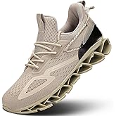 Mens Athletic Running Shoes Blade Tennis Casual Fashion Sneakers Comfort Non Slip Walking Sport Trainers Trail Runners