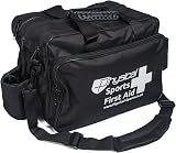 Physical Sports First Aid Holdall Bag - Durable Black Nylon view 1