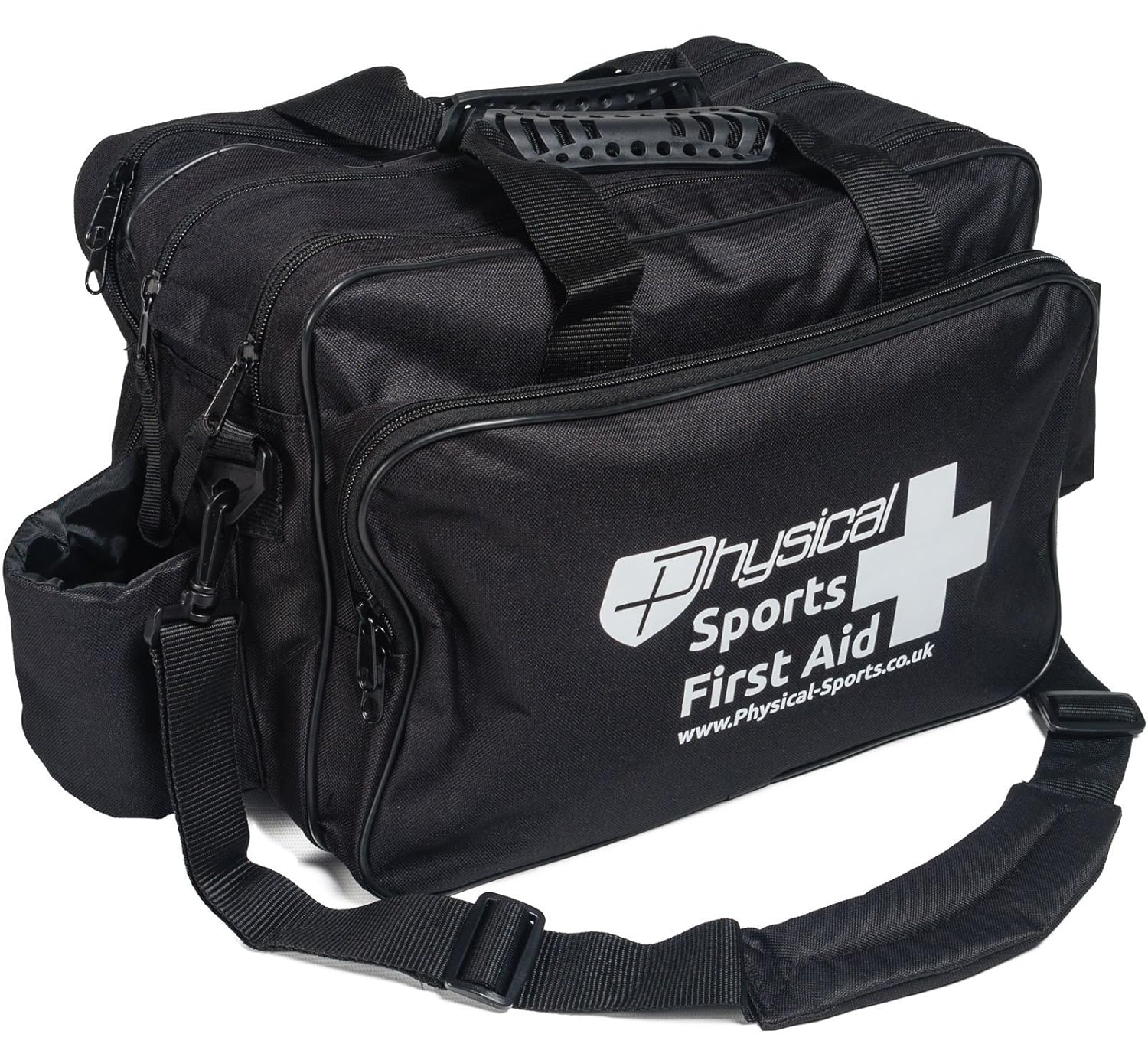 Physical Sports First Aid Holdall Bag, Black Amazon.co.uk Health