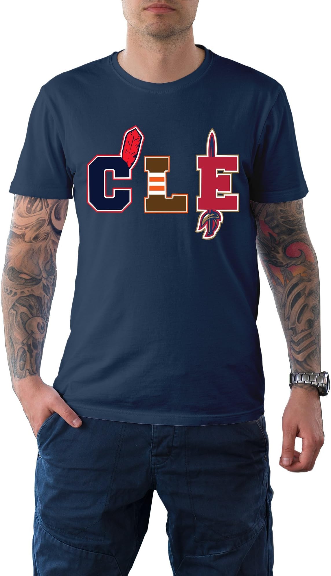 RedStar Mart Cleveland CLE Pride T Shirt